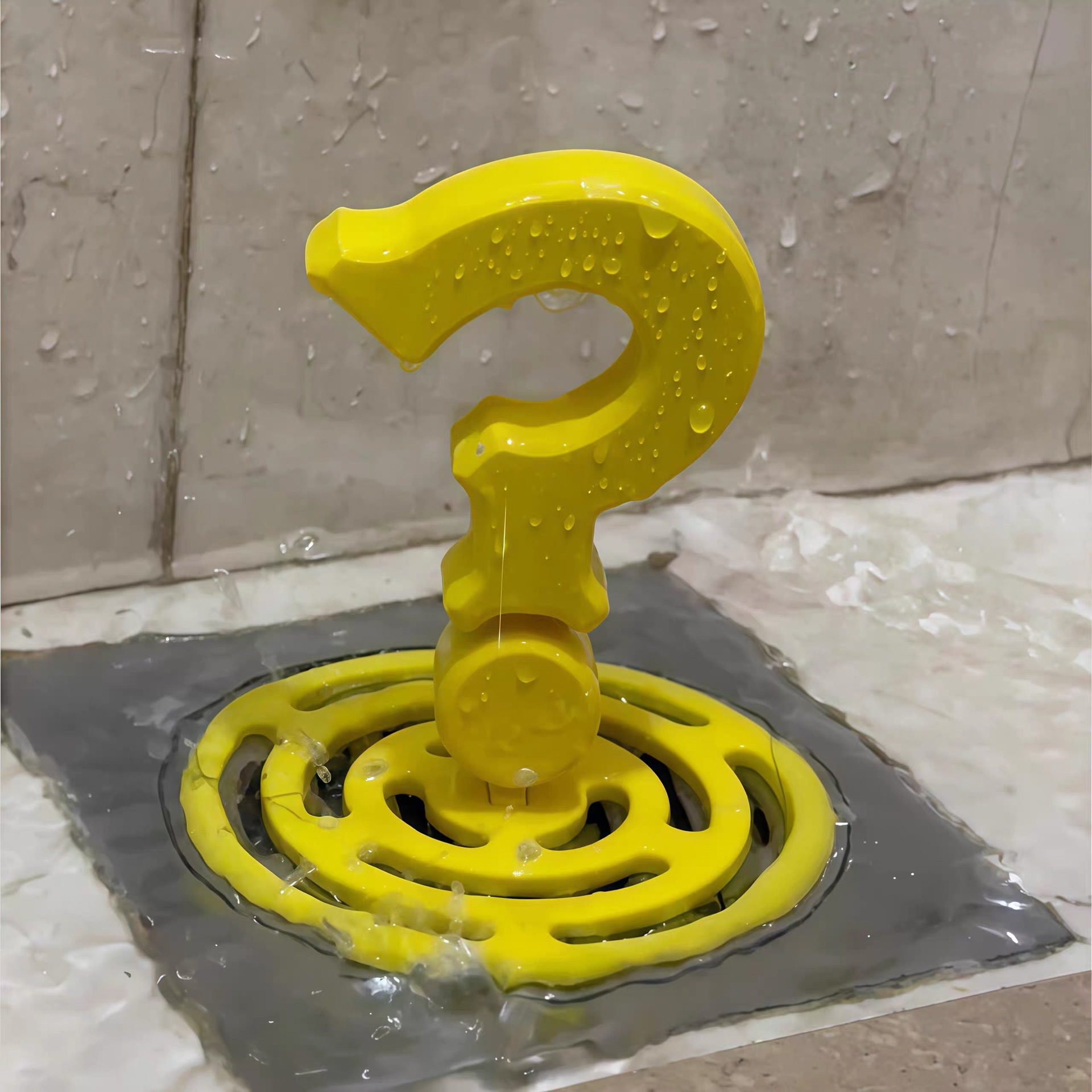 3D Printing Question - Pokrywa odpływu podłogowego z nadrukiem 3D