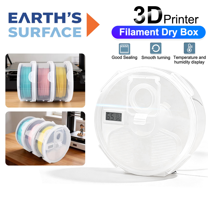3D Printing Deck Box - Puszka do suszenia filamentu do drukarki