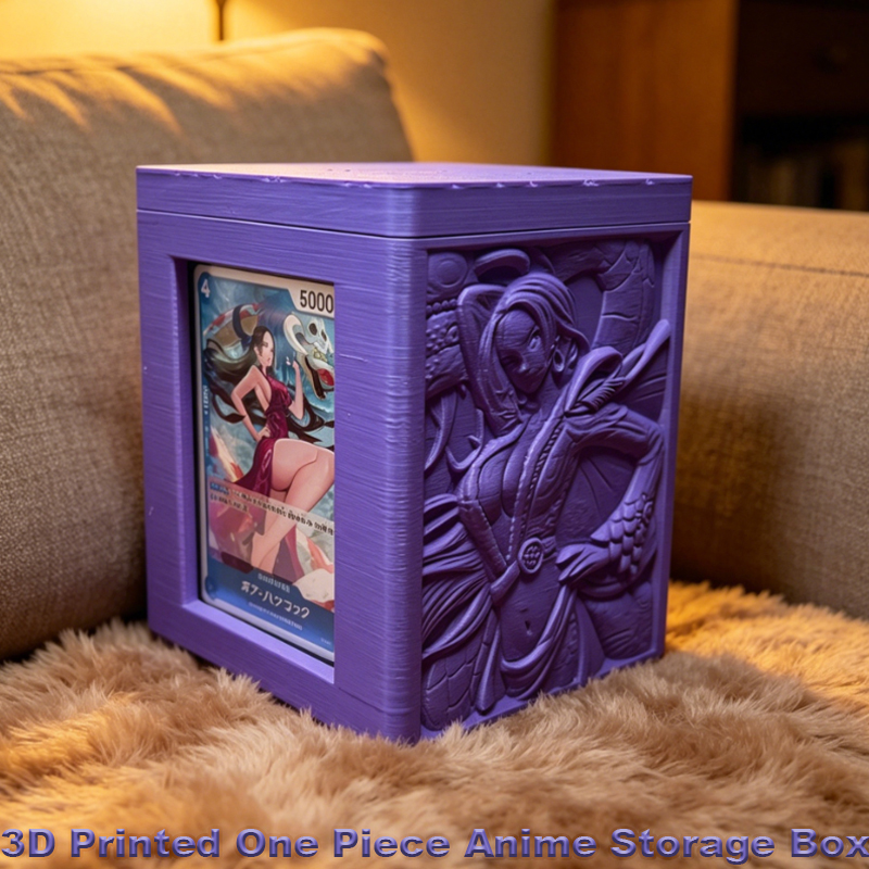 3D Printing Deck Box - Nowa, drukowana w 3D, ekologiczna żywica,