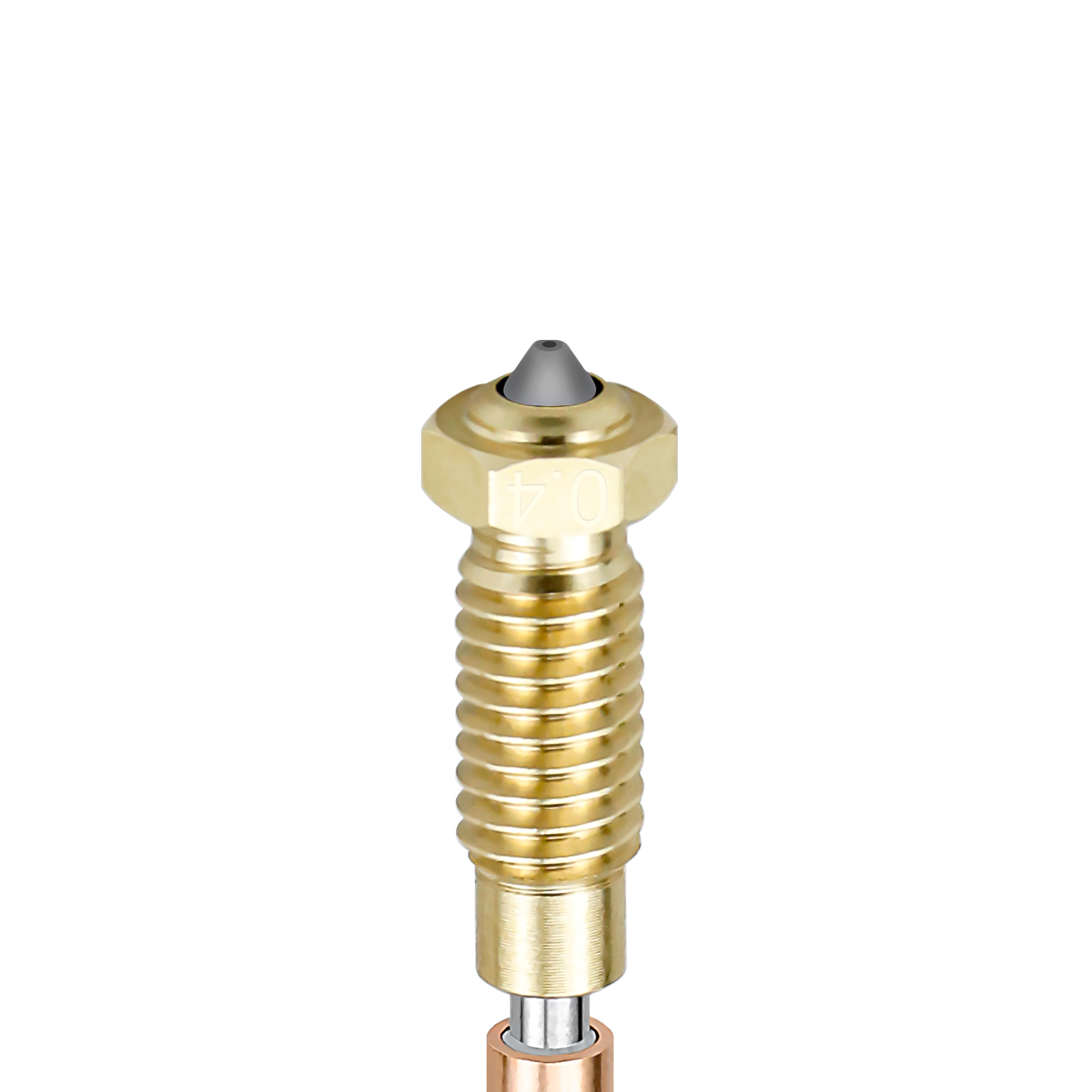 Nozzle 0.4Mm Hardened - Ulepszona dysza hotendu do Prusa MK4/XL/MK3.9.