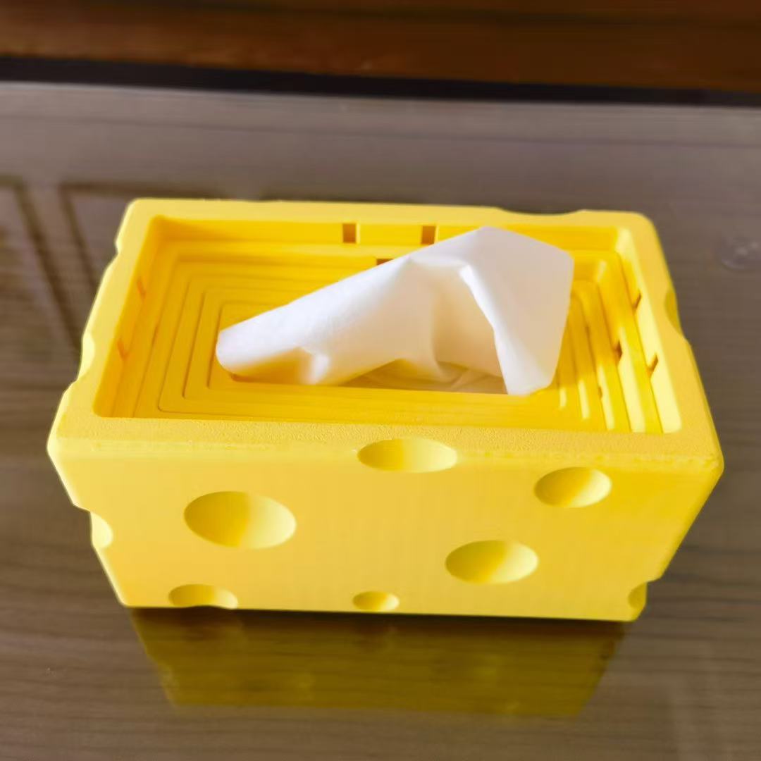 3D Printing Question - Pudełko na chusteczki w kształcie sera,