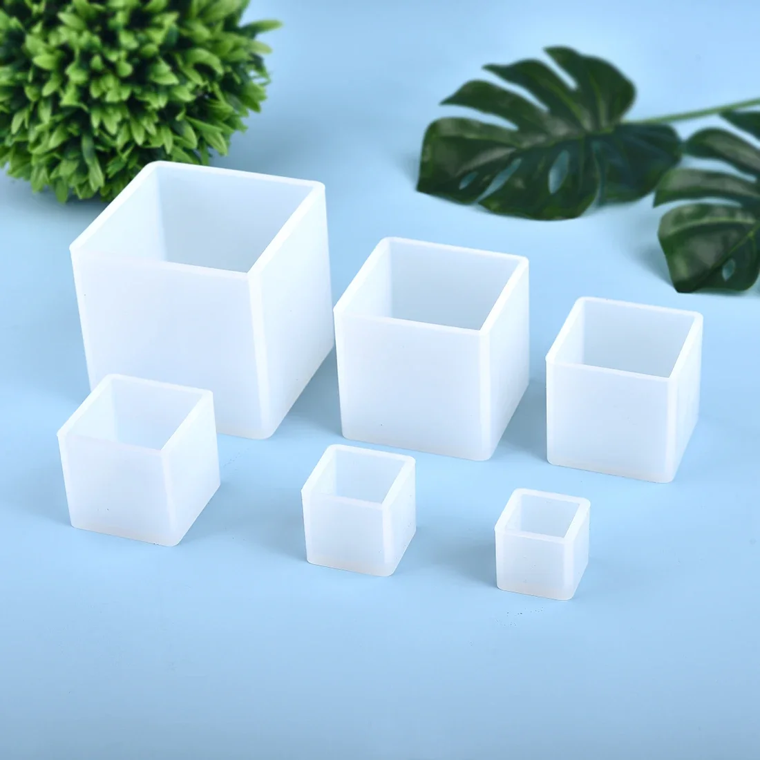 3D Printing Epoxy Resin - Forma silikonowa do żywicy, forma 3D