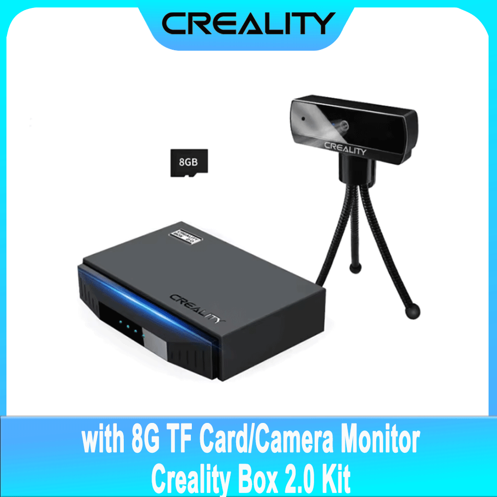 3D Printing Deck Box - Inteligentny asystent Creality WiFi Box 2.0