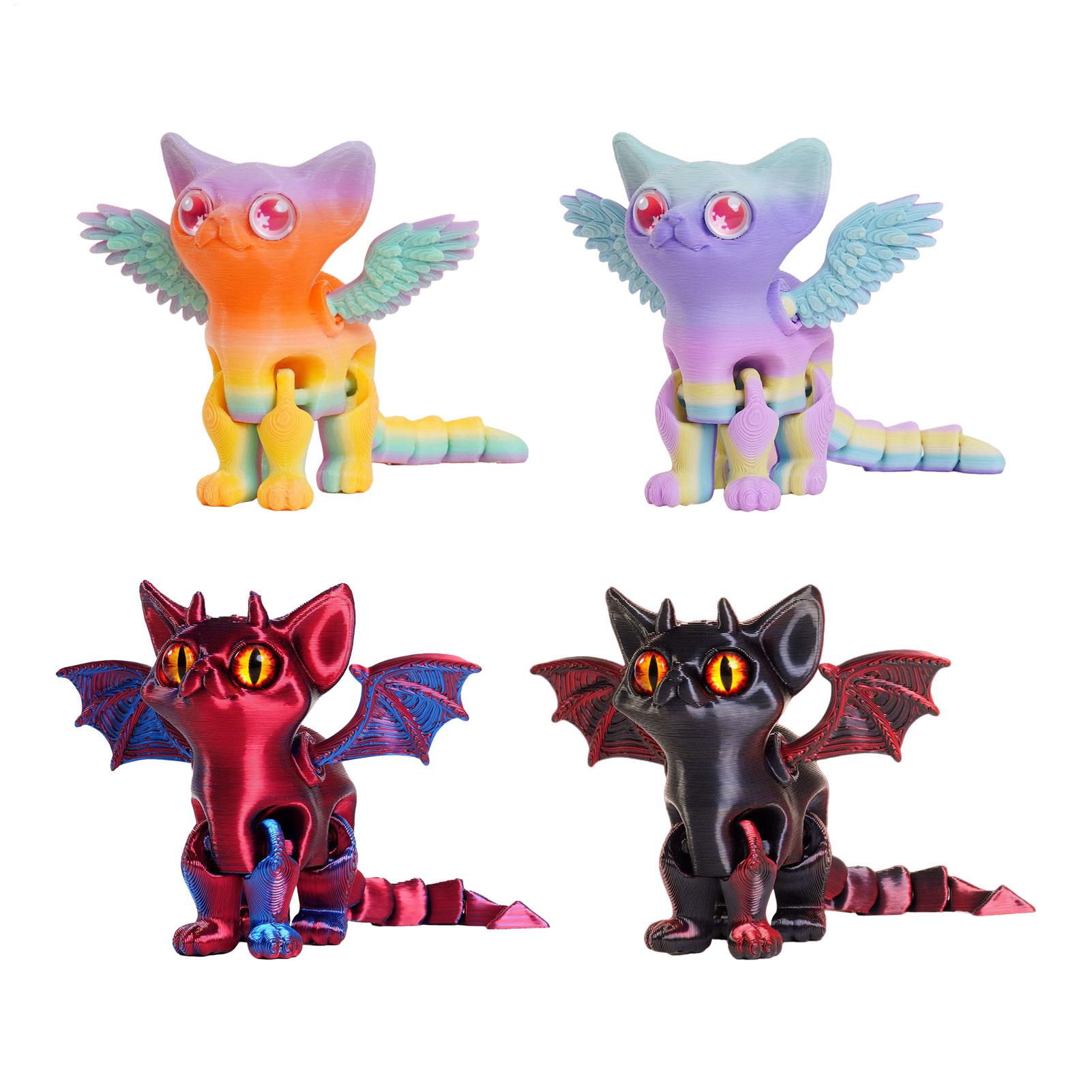 3D Printing Character - Druk 3D Zwierzęta Druk 3D Kot