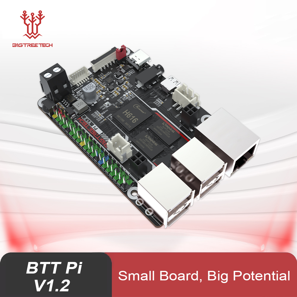 Motherboard 3D Printer - BIGTREETECH BTT PI V1.2 Board U2C