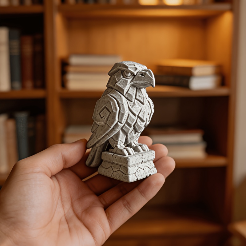 3D Printing Eagle - Figurka orła w stylu vintage z