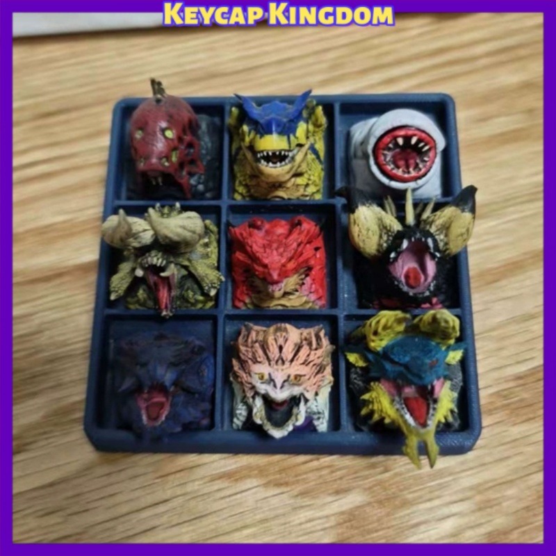 3D Printing Jobs - Klawisze Monster Hunter z żywicy, personalizowane,