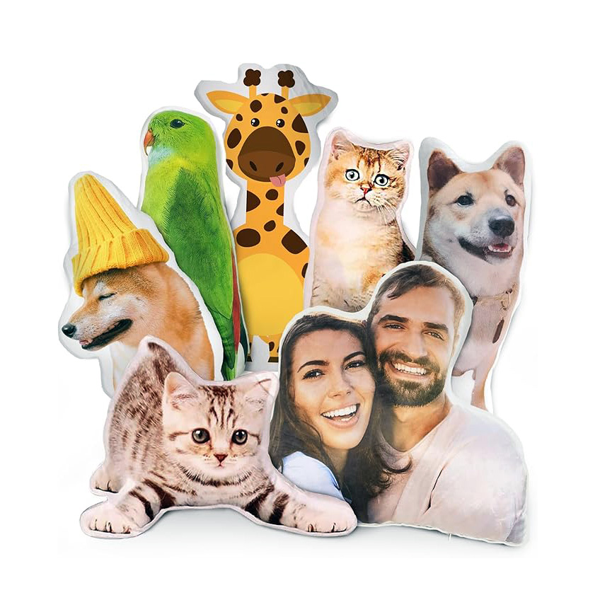 3D Printing Foto - 2026 Nowa Personalizowana Poduszka dla Zwierząt
