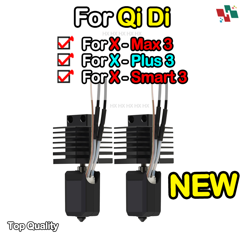 Nozzle 0.4Mm Hardened - Nowy hotend z hartowaną dyszą 0,4