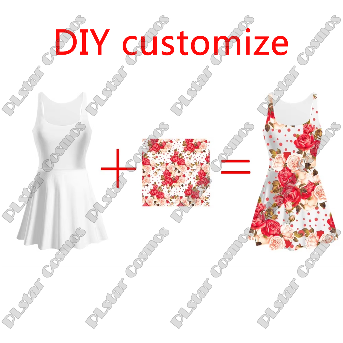 3D Printing Foto - PLstar Cosmos Design Anime/Foto/Piosenkarka DIY letnia