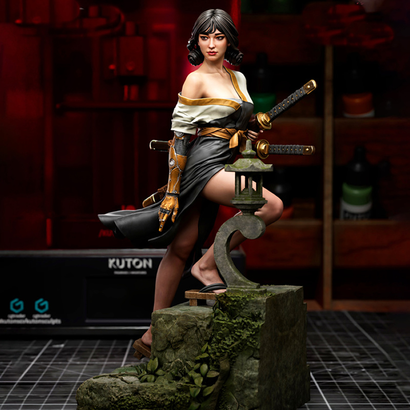 3D Printing Character - 3 Style Postać z Gry 6642