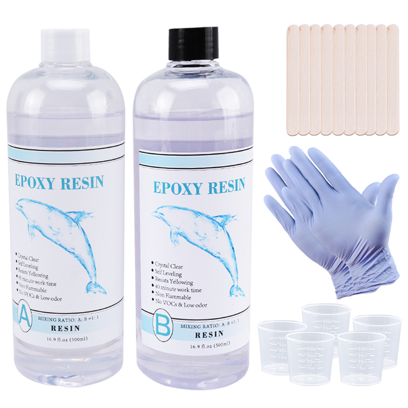 3D Printing Epoxy Resin - 1:1 Przezroczysta żywica epoksydowa Crystal Clear