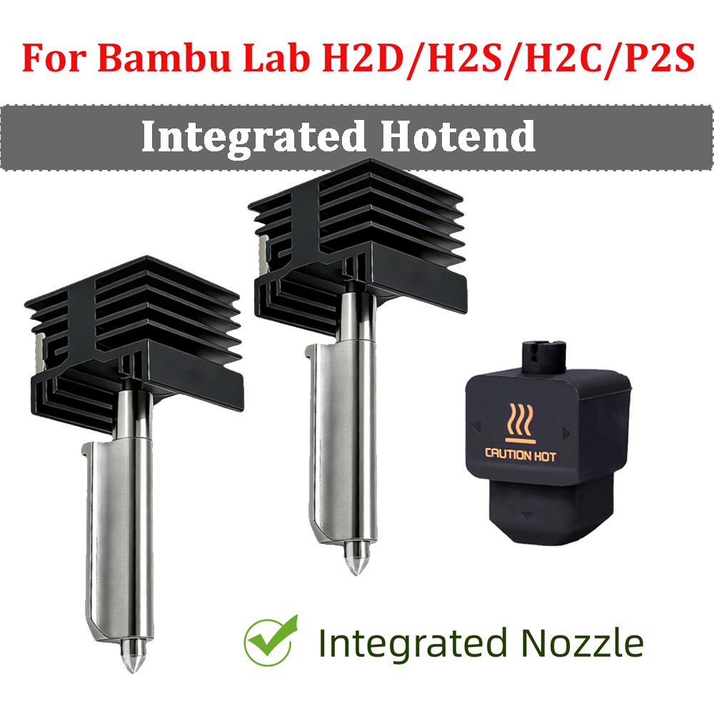 Nozzle 0.4Mm Hardened - Nowy Zintegrowany Hotend do Bambu Lab