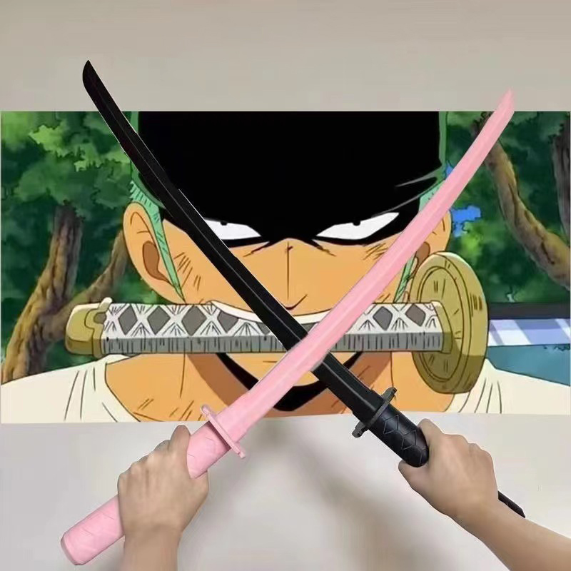 3D Printing Foto - Druk 3D nóż grawitacyjny Katana rekwizyty