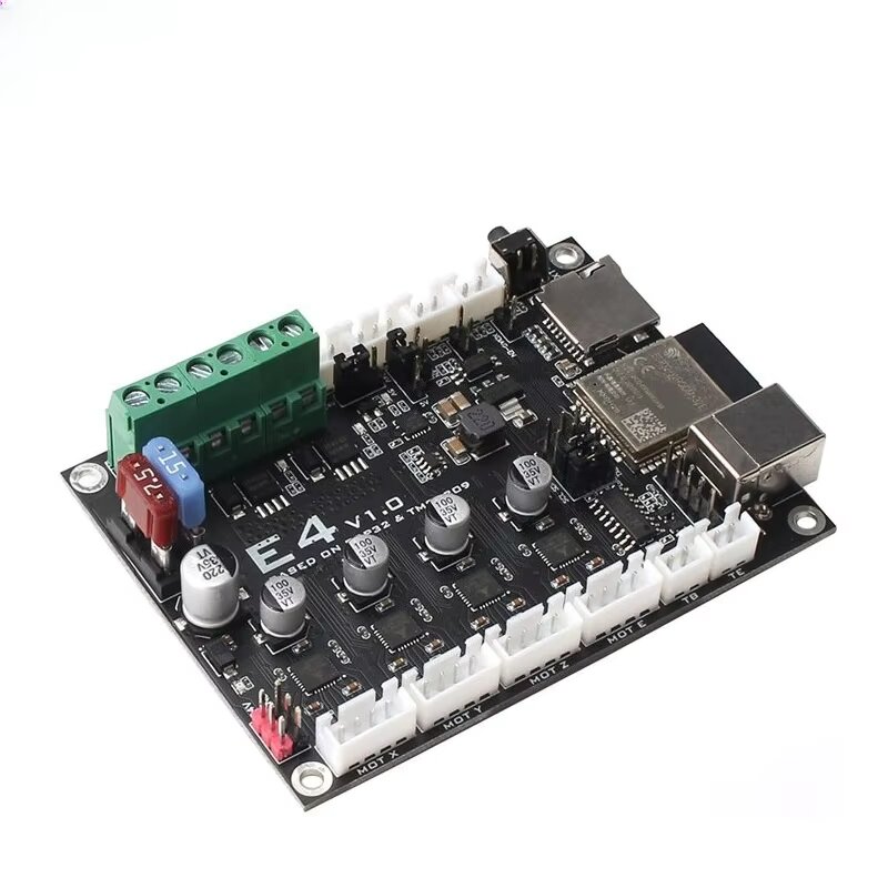 Motherboard 3D Printer - Płyta sterująca drukarką 3D E4 V1.0,