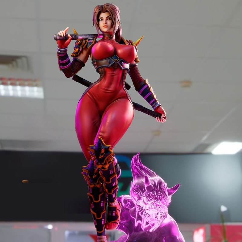 3D Printing Character - 2 style postać z gry 6125