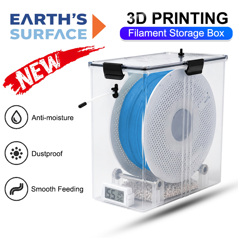 3D Printing Deck Box - Uniwersalny pojemnik do suszenia filamentu do