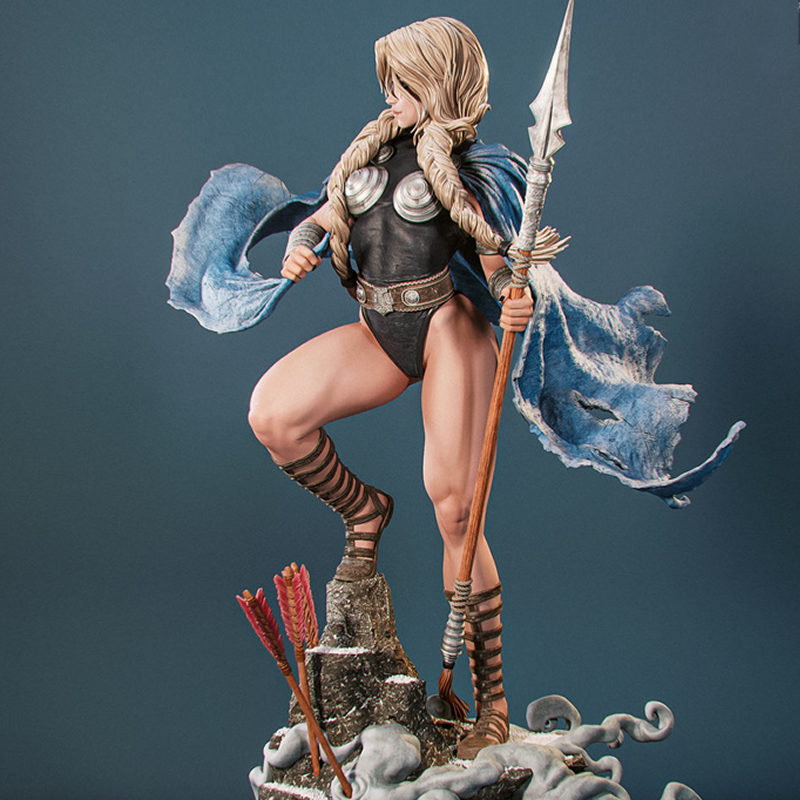 3D Printing Character - 2 Style Postaci z Gry 6677