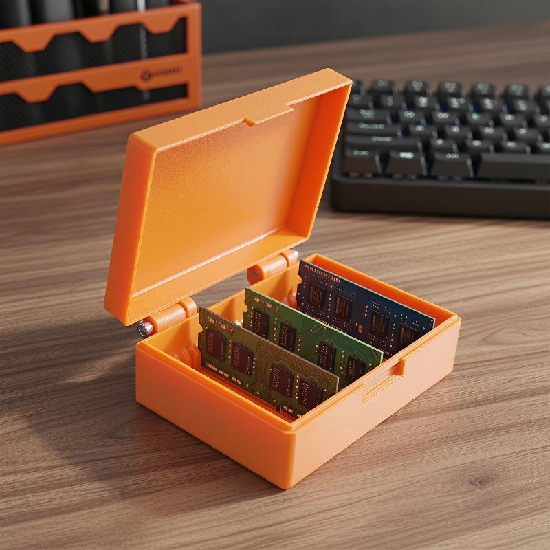 3D Printing File Free - Pudełko do przechowywania dokumentów wykonane metodą