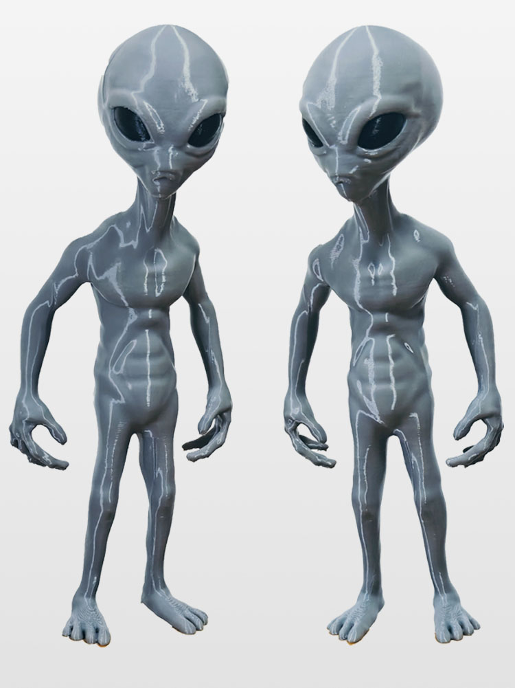 3D Printing Room - 2025 Nowy Roswell UFO Szary Obcy