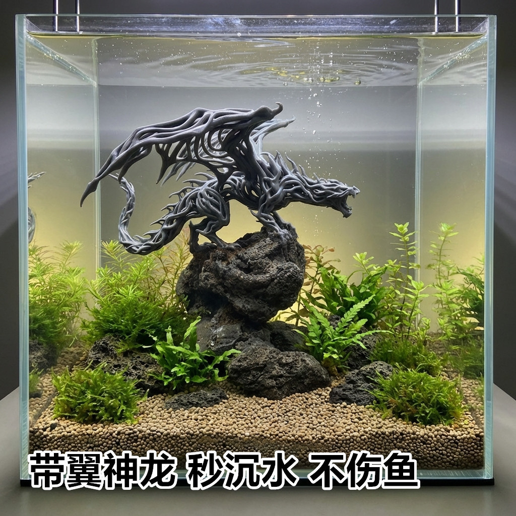 3D Printing Epoxy Resin - Druk 3D mitycznych dekoracji akwariowych i