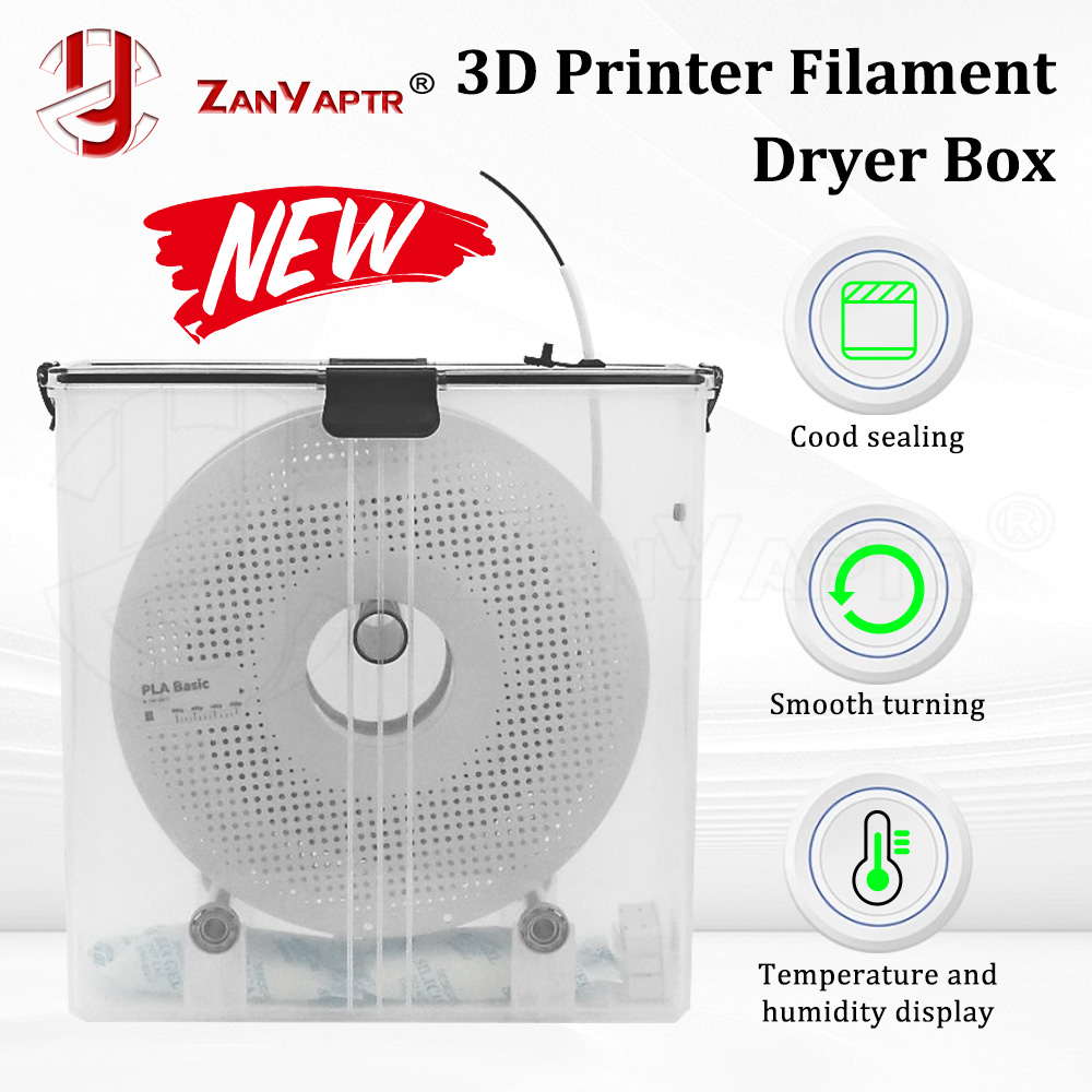 3D Printing Deck Box - Pudełko do suszenia filamentu do części