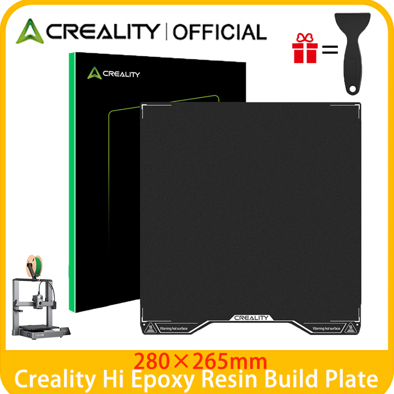Płyta robocza Creality Hi z ży – 3D Printing Epoxy Resin recenzja i cena
