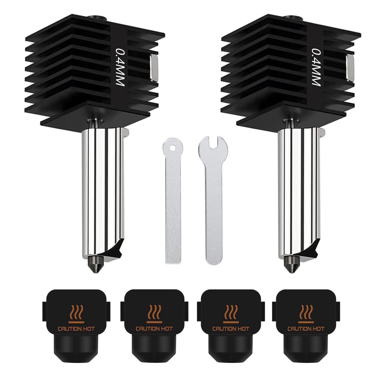 Zestaw 4 szt. A1 Mini/A1 Hoten – Nozzle 0.4Mm Hardened recenzja i cena