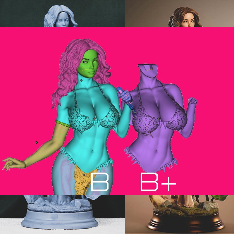 3 style Origi Character 6083 C – 3D Printing Character recenzja i cena