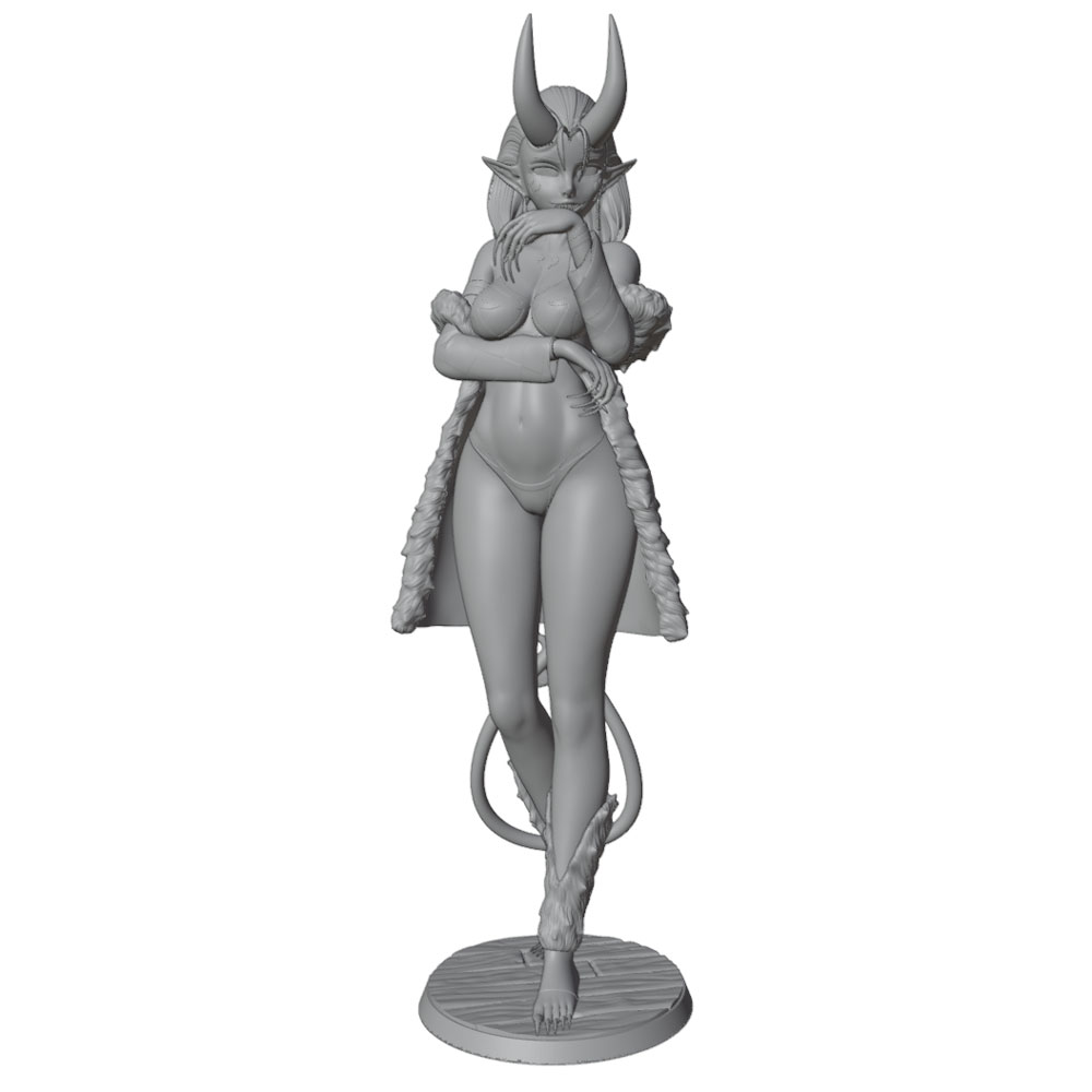 1/24 Seksowna Dziewczyna Model – 3D Printing App recenzja i cena