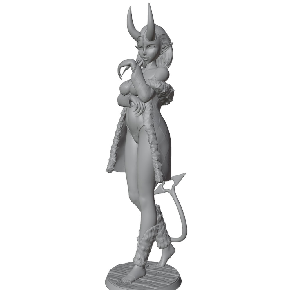 1/24 Seksowna Dziewczyna Model – 3D Printing App recenzja i cena