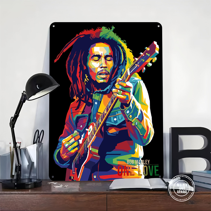 Bob Marley Grający na Gitarze  – 3D Printing Guitar recenzja i cena
