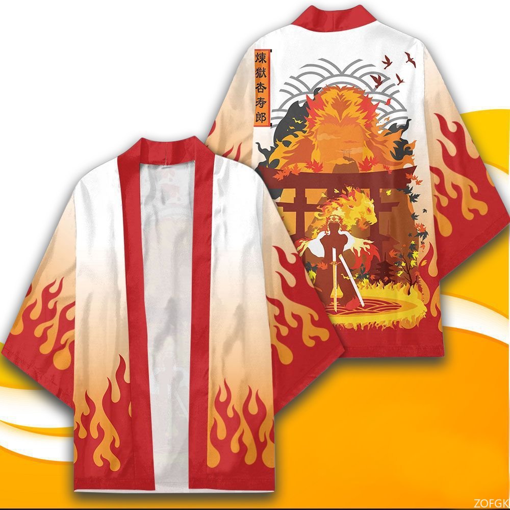 Kimono z nadrukiem 3D postaci  – 3D Printing Character recenzja i cena
