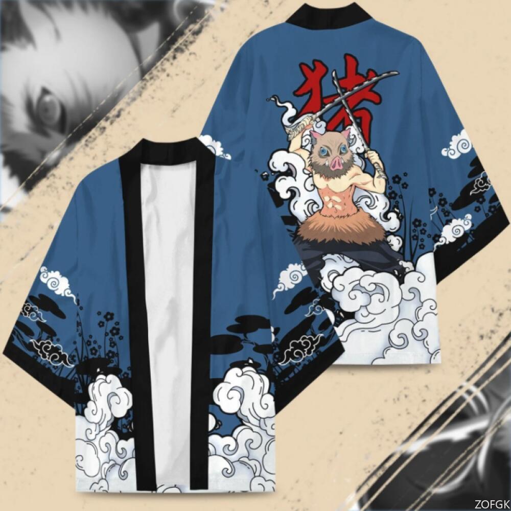 Kimono z nadrukiem 3D postaci  – 3D Printing Character recenzja i cena