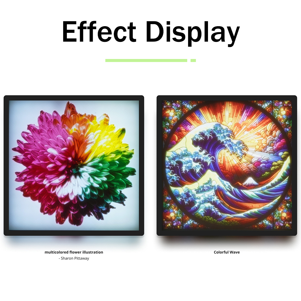 Panel LED CMYK do litofanów Ba – 3D Printing Foto recenzja i cena
