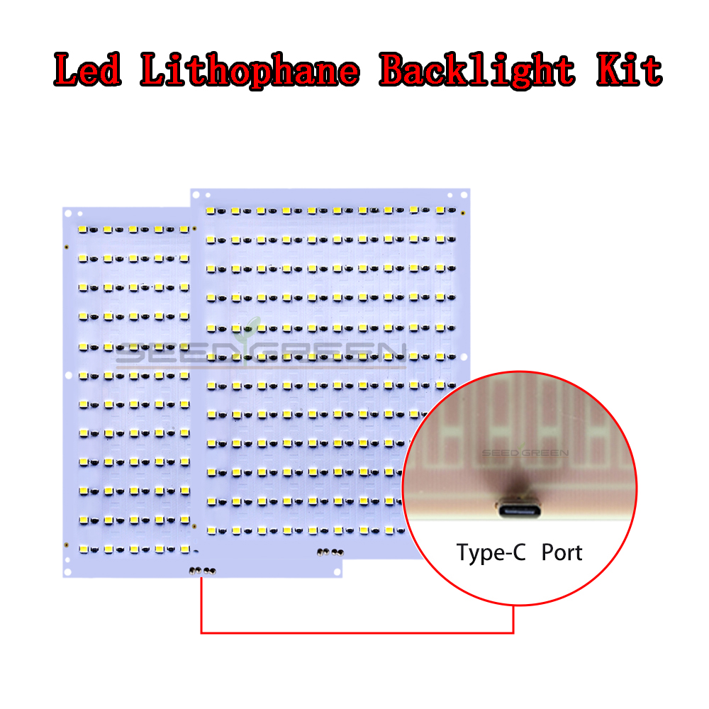 Panel LED Lithophane Bambu Lab – 3D Printing Foto recenzja i cena