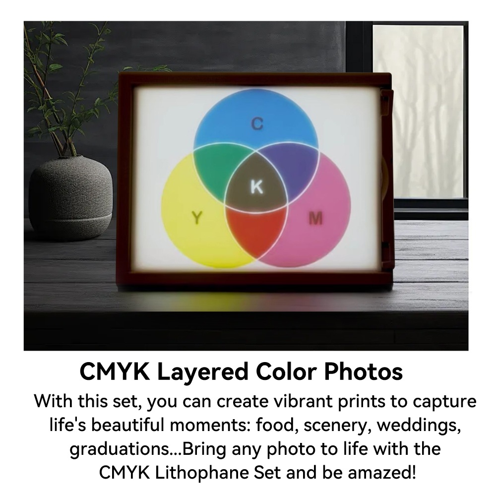 Panel LED Lithophane Bambu Lab – 3D Printing Foto recenzja i cena