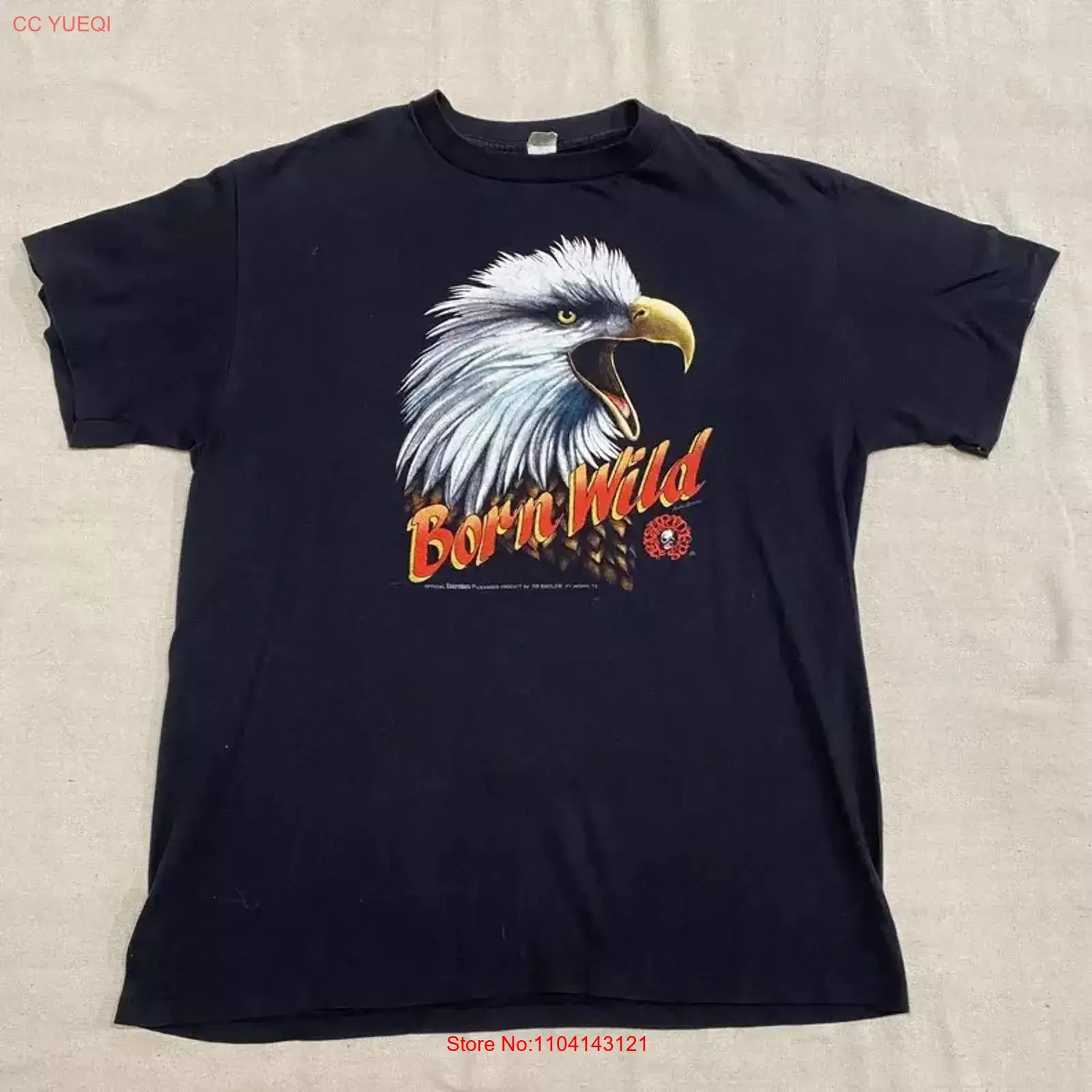 Koszulka Vintage z lat 80. z t – 3D Printing Eagle recenzja i cena