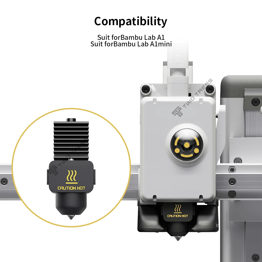 Zestaw do modernizacji hotendu – Nozzle 0.4Mm Hardened recenzja i cena