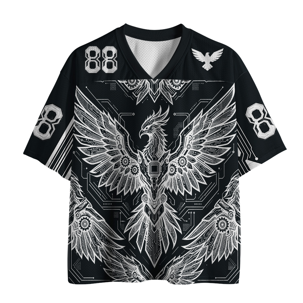 Cyber Mechanical Eagle Czarno- – 3D Printing Eagle recenzja i cena
