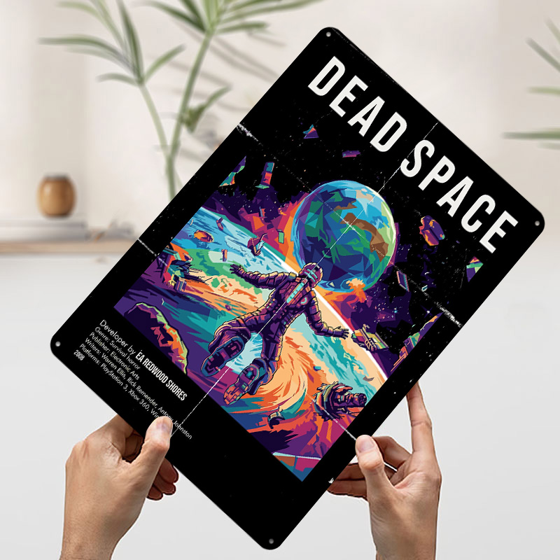 Plakat z teksturą 3D z gry Dea – 3D Printing Videos recenzja i cena