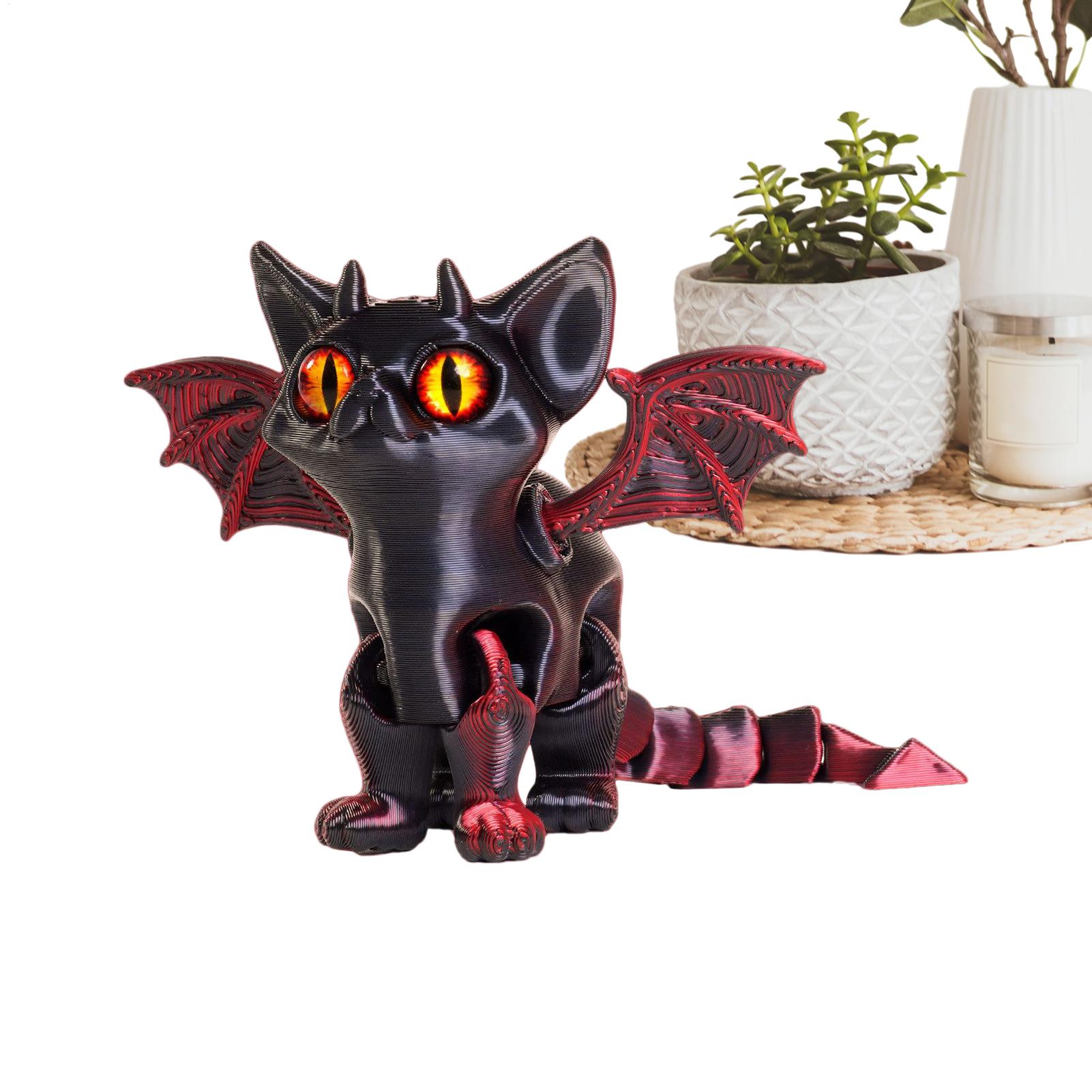 Druk 3D Zwierzęta Druk 3D Kot  – 3D Printing Character recenzja i cena