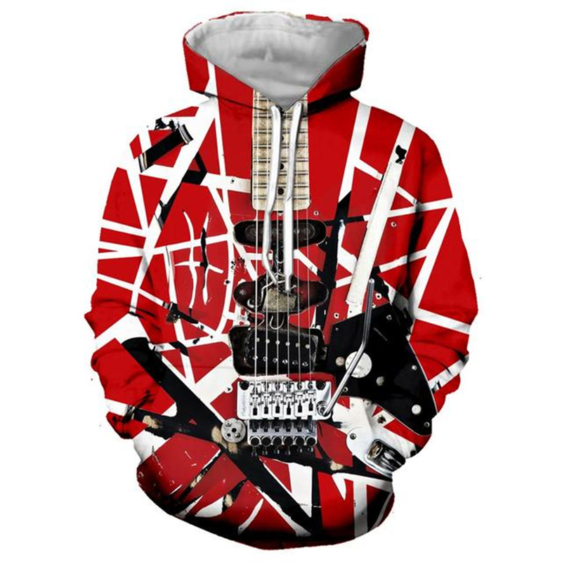 Fashion Guitar Music Note Prin – 3D Printing Guitar recenzja i cena