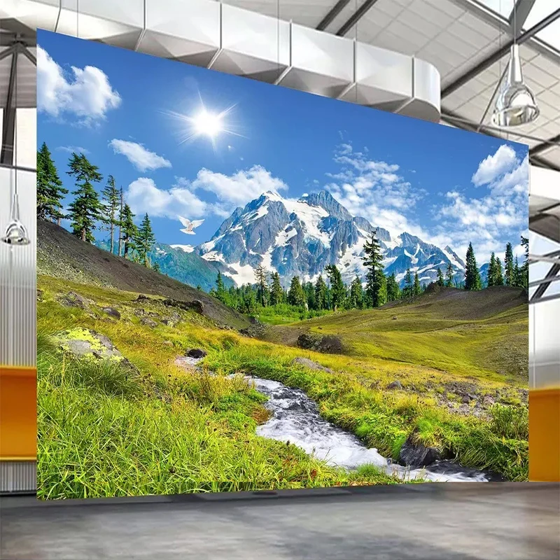 Ze wzorem ośnieżonych gór Plat – 3D Printing Foto recenzja i cena