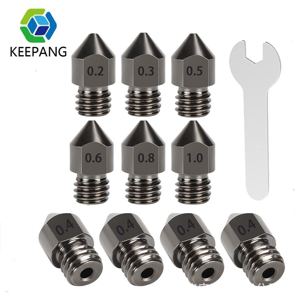 1/2/3 szt. Dysza ze stali hart – Nozzle 0.4Mm Hardened recenzja i cena