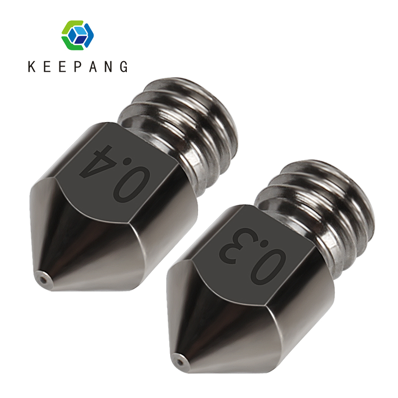 1/2/3 szt. Dysza ze stali hart – Nozzle 0.4Mm Hardened recenzja i cena