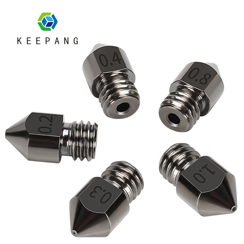 1/2/3 szt. Dysza ze stali hart – Nozzle 0.4Mm Hardened recenzja i cena