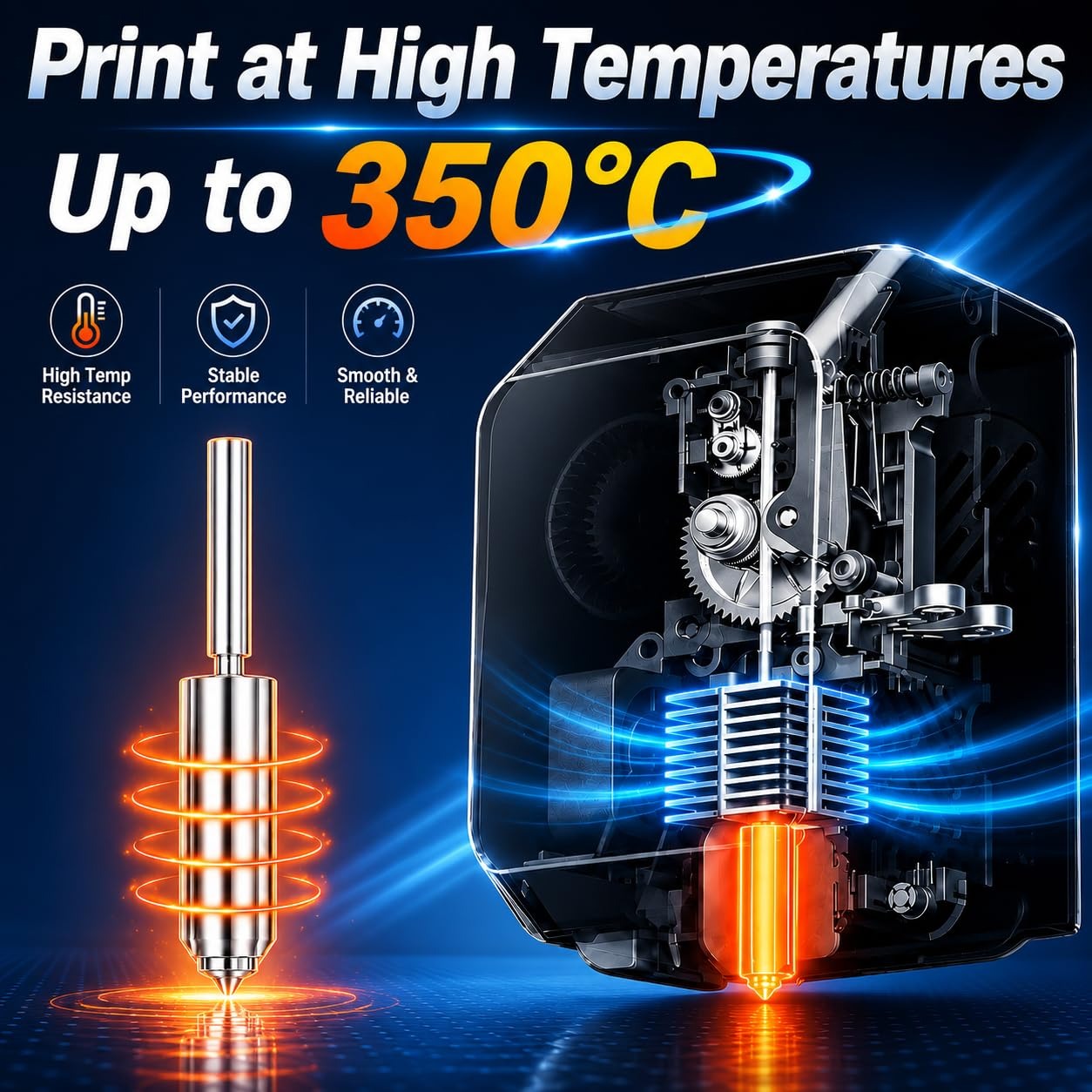 Dysze ze stali hartowanej do A – Nozzle 0.4Mm Hardened recenzja i cena