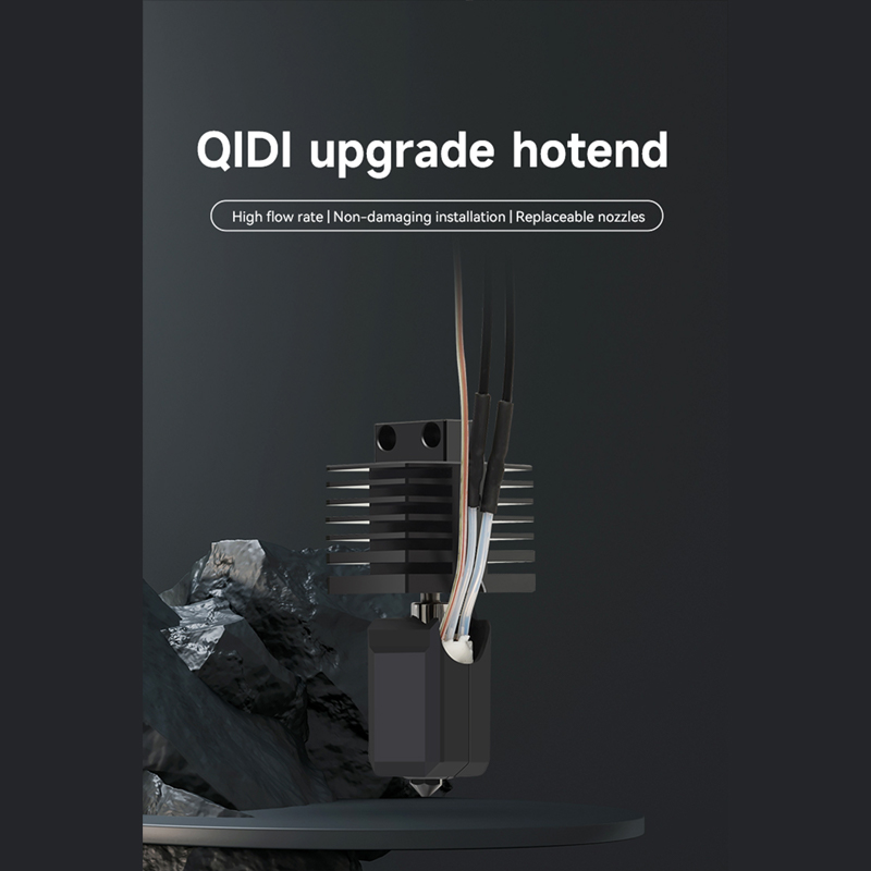 Hotend do Qidi X plus 3 / X ma – Nozzle 0.4Mm Hardened recenzja i cena
