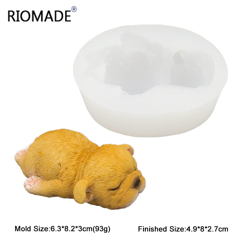 Formy silikonowe 3D pieski, 6  – 3D Printing Epoxy Resin recenzja i cena